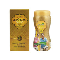 Chyawanprash rajbhogprash gold (500gm) multani, чаванпраш с золотом, серебром, шафраном и коралами